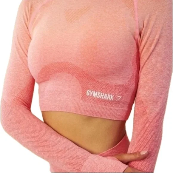 Pink Gymshark Top - Picture 1 of 6
